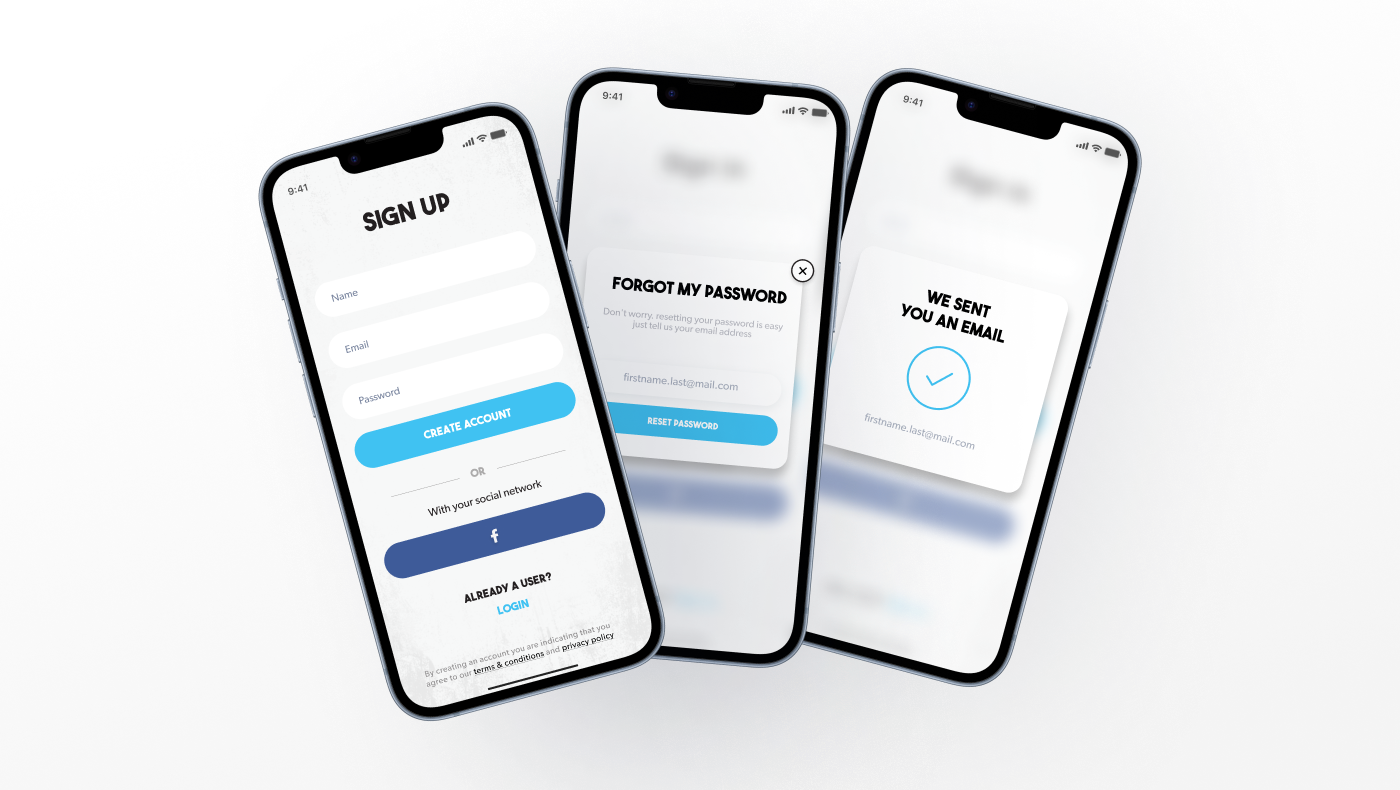 BiggerCake Main Dashboard